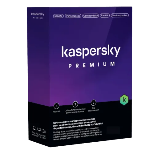 Kaspersky Premium 2026 1 Año 3 PC