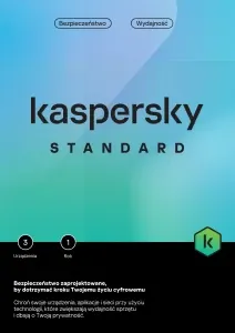 Kaspersky Standard 2026 1 Año 3 PC